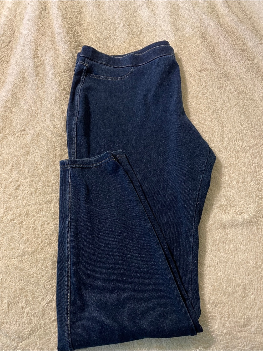 Slim Straight Womens stretchy Jeans